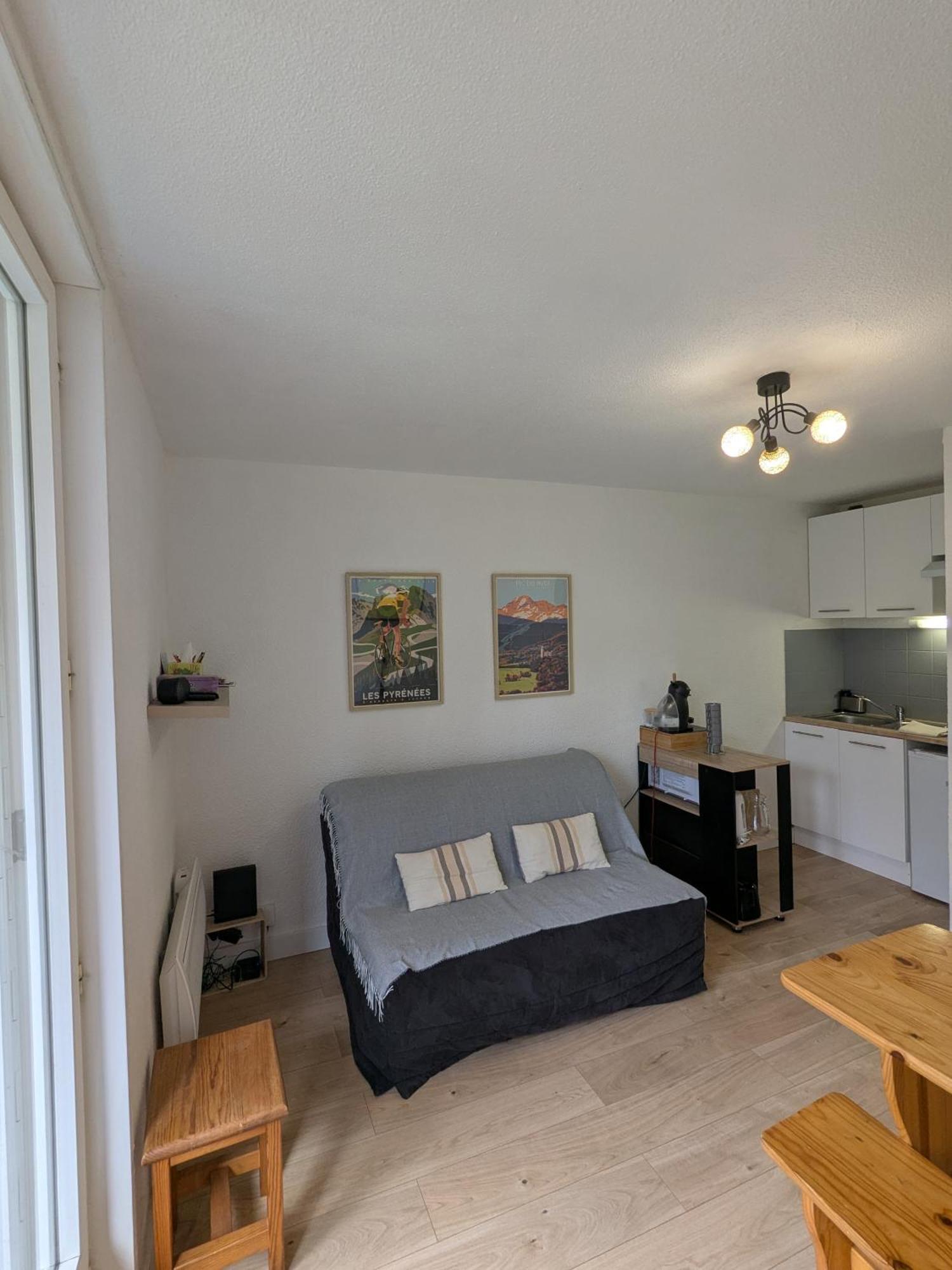 Apartment T2 Wifi Parking Gratuit 4 Personnes