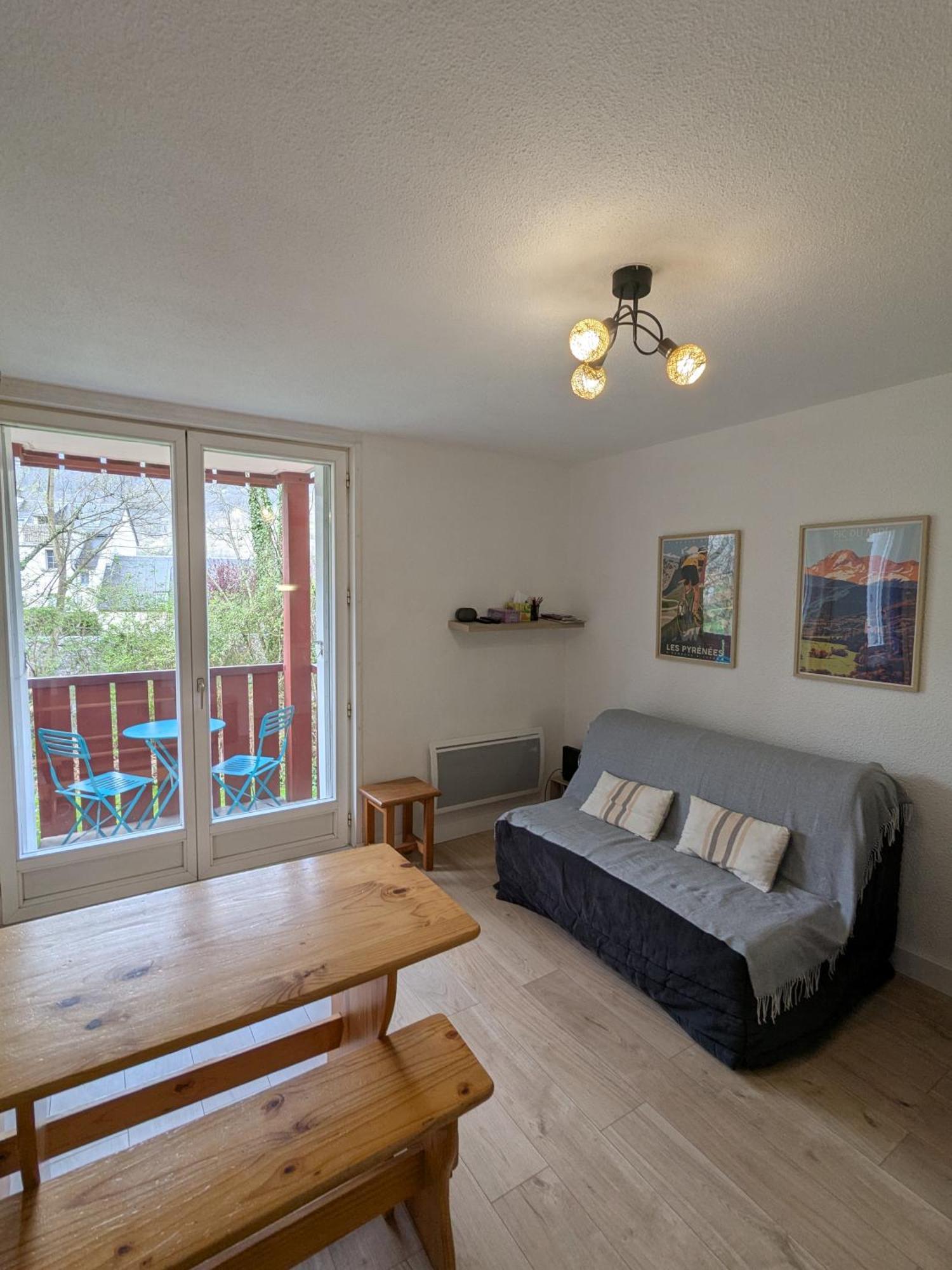 Apartamento T2 Wifi Parking Gratuit 4 Personnes Esquièze - Sère